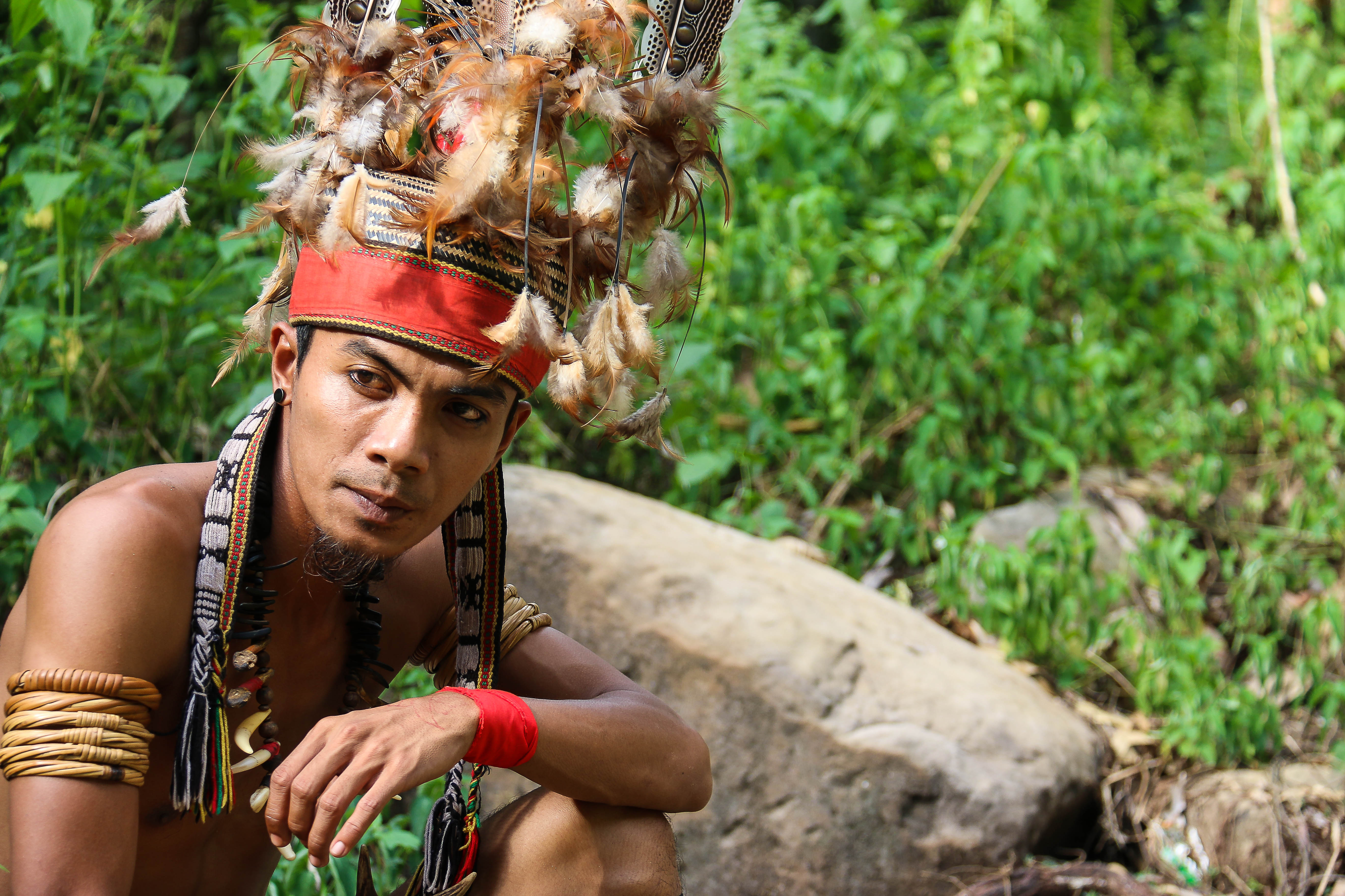 Аборигены малайзии 4 буквы. Калимантан даяки. Даяки Борнео. Даяки с острова Борнео. Даяки племя.