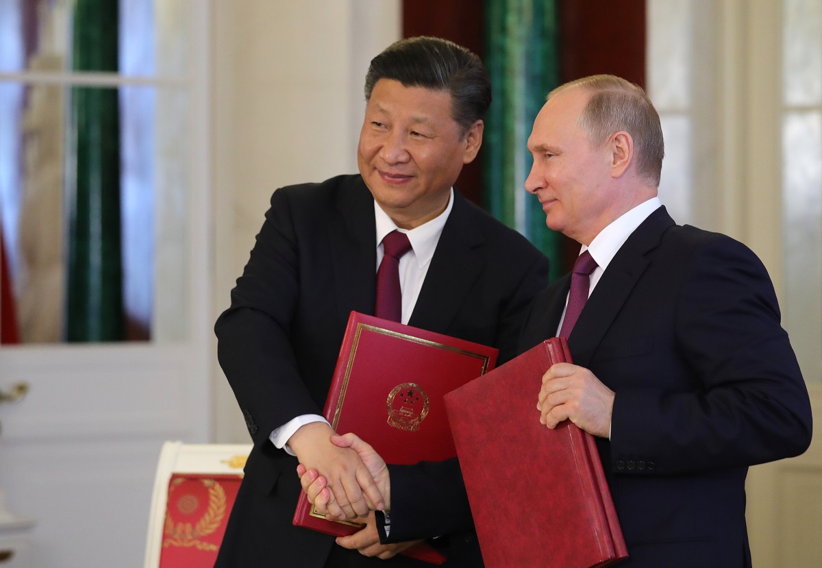 Россия и Китай: итоги сотрудничества...