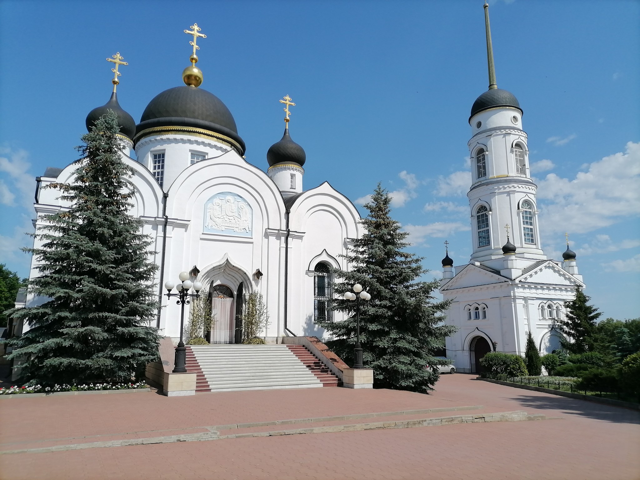 Задонск, один из красивейших городов России