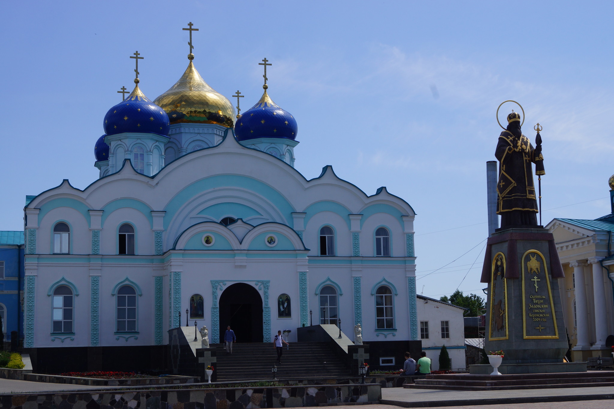 Задонск, один из красивейших городов России