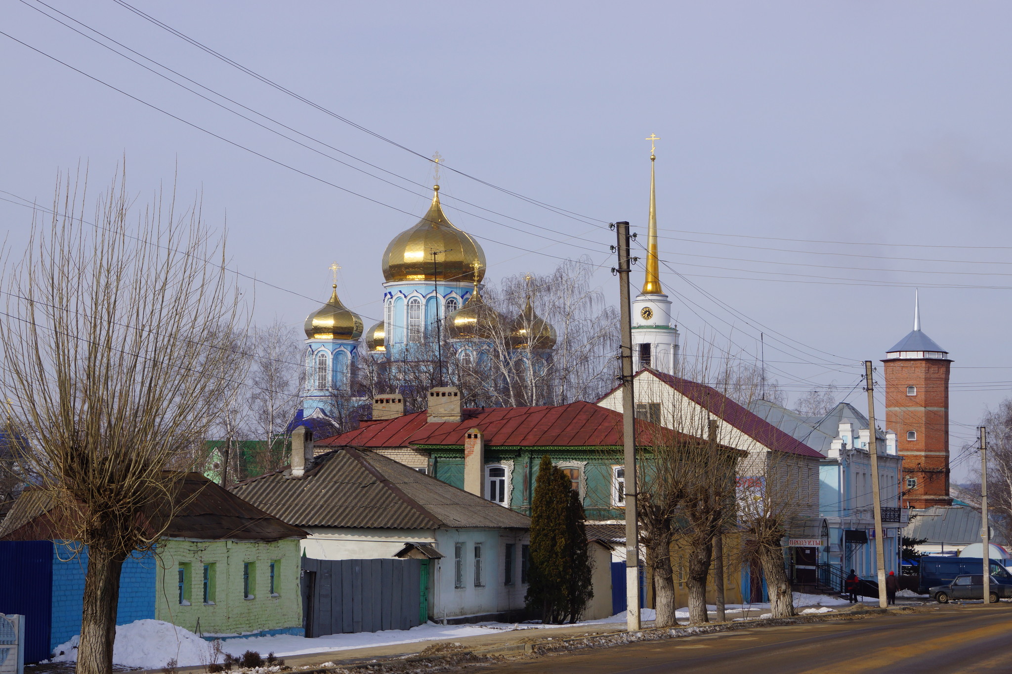 Задонск, один из красивейших городов России