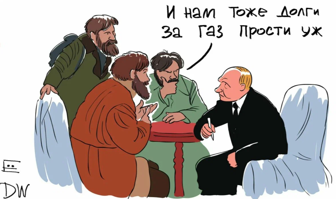 Долг заплатили в рублях. Ходоки у Путина карикатура. Ходоки у Ленина карикатура. Ходоки у Путина юмор.