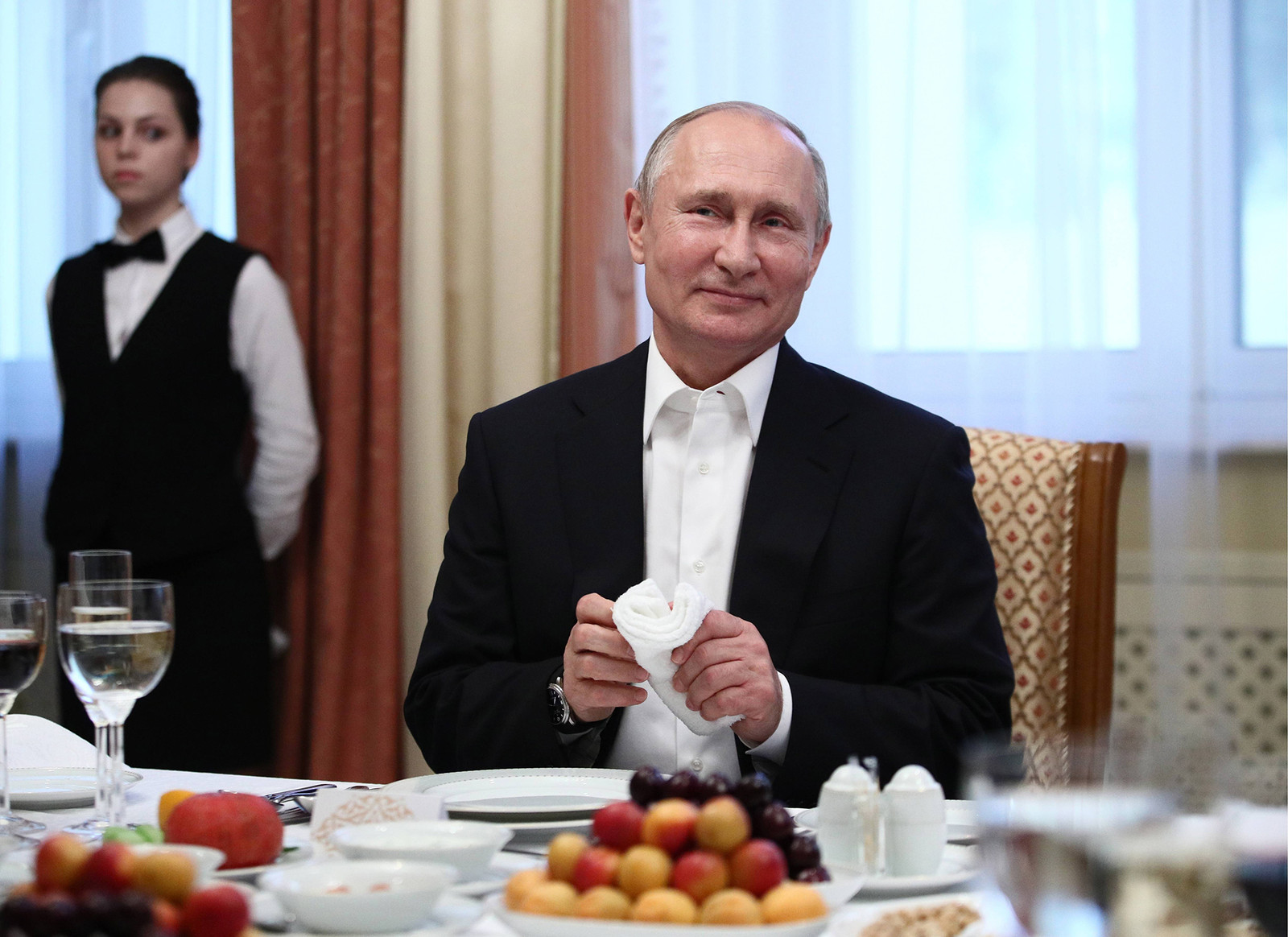Кремлевская кухня. Еда Путина.