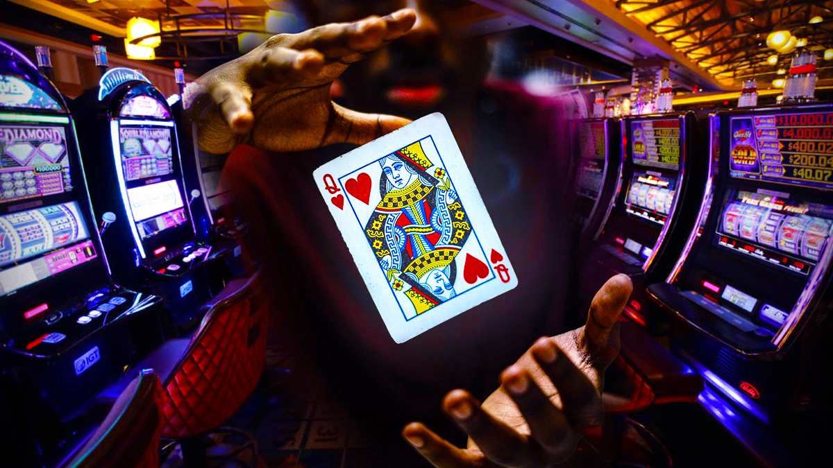 лудомания казино онлайн