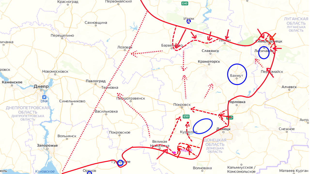 Подоляк карта боевых. Карта Донецк окружение. Войсковая операция под Горловкой. Карта ВСУ. Карта войны на Донбассе.