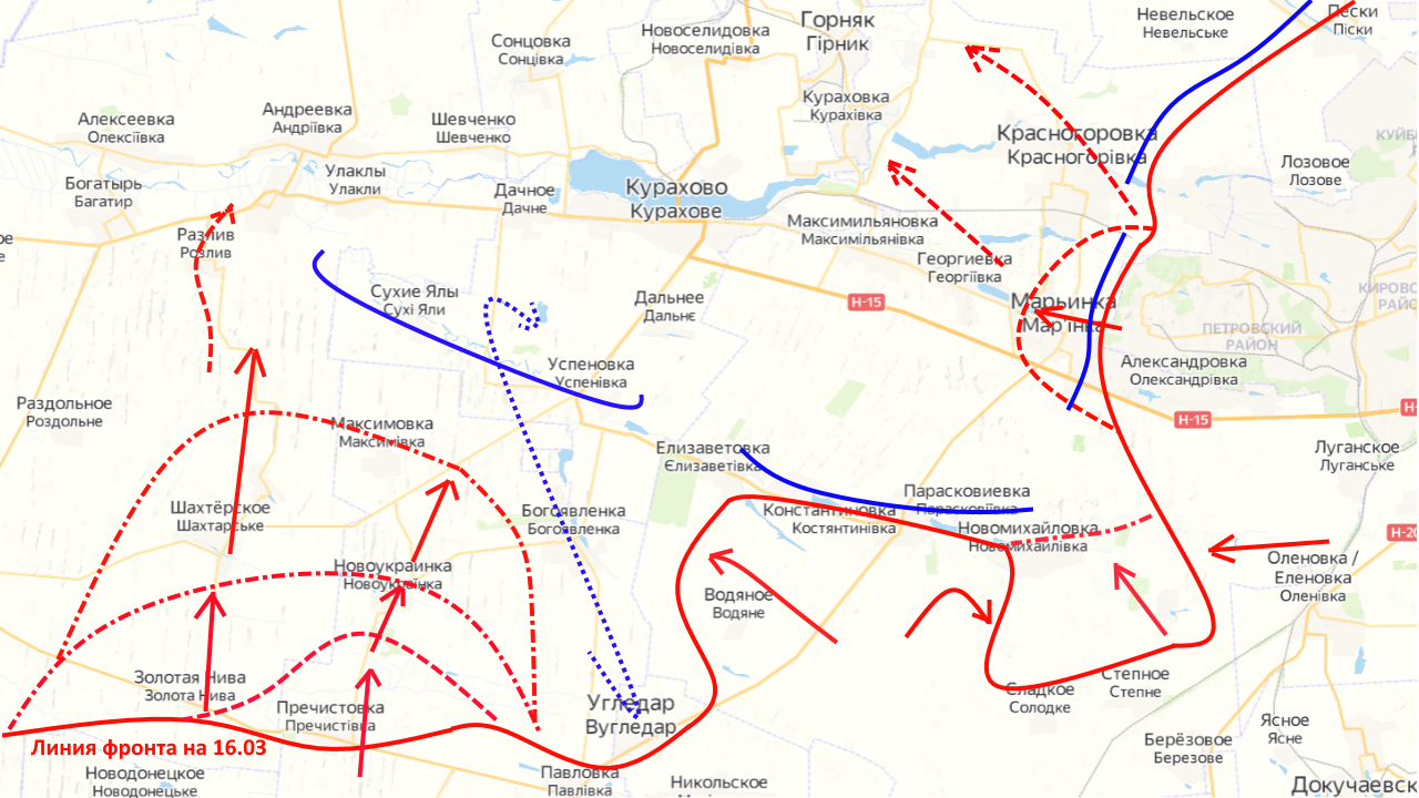 Схема сво на украине