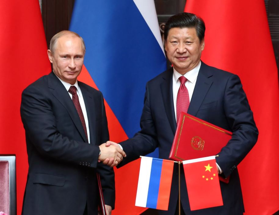 Китай: «Пока Америка не рухнет, в Евразии не будет мира». 