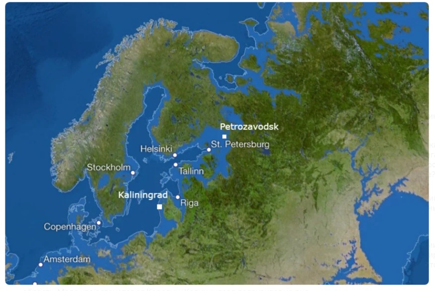 Какие страны затопит при глобальном потеплении карта