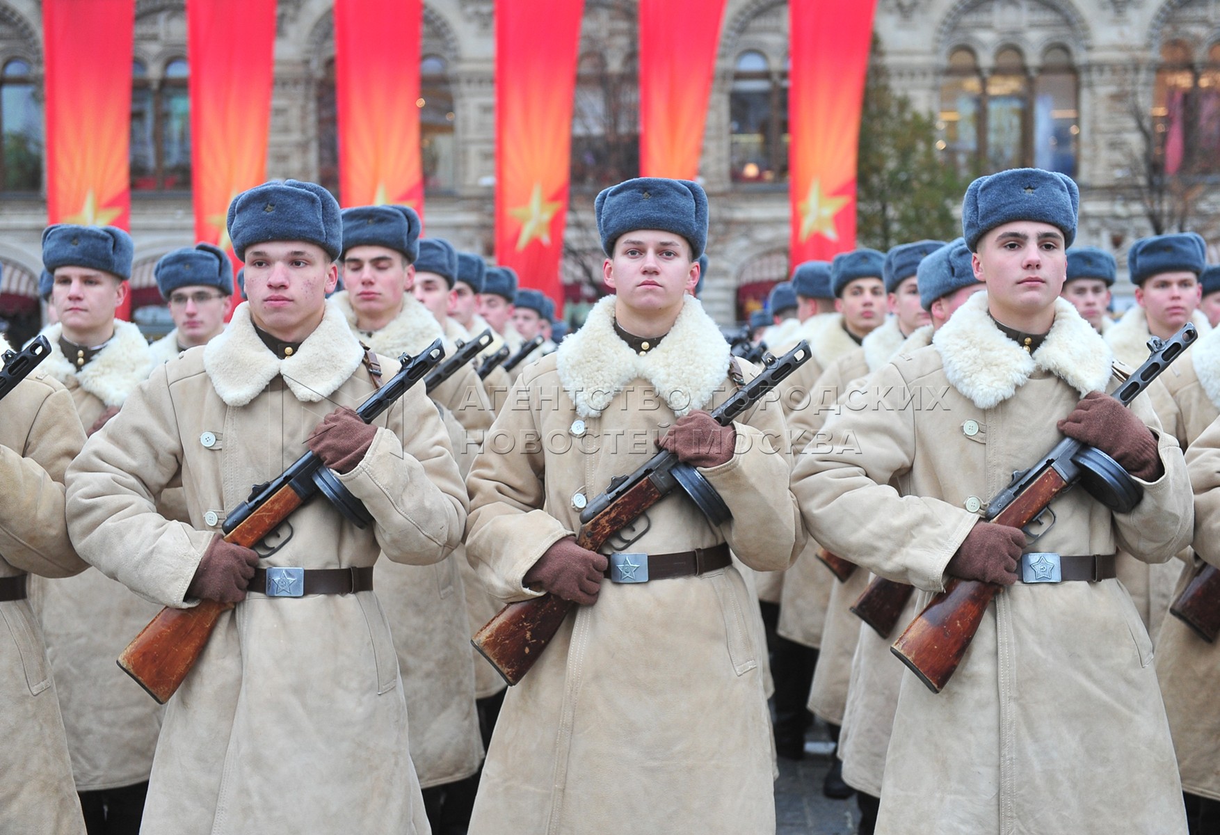 Русские пошли на москву