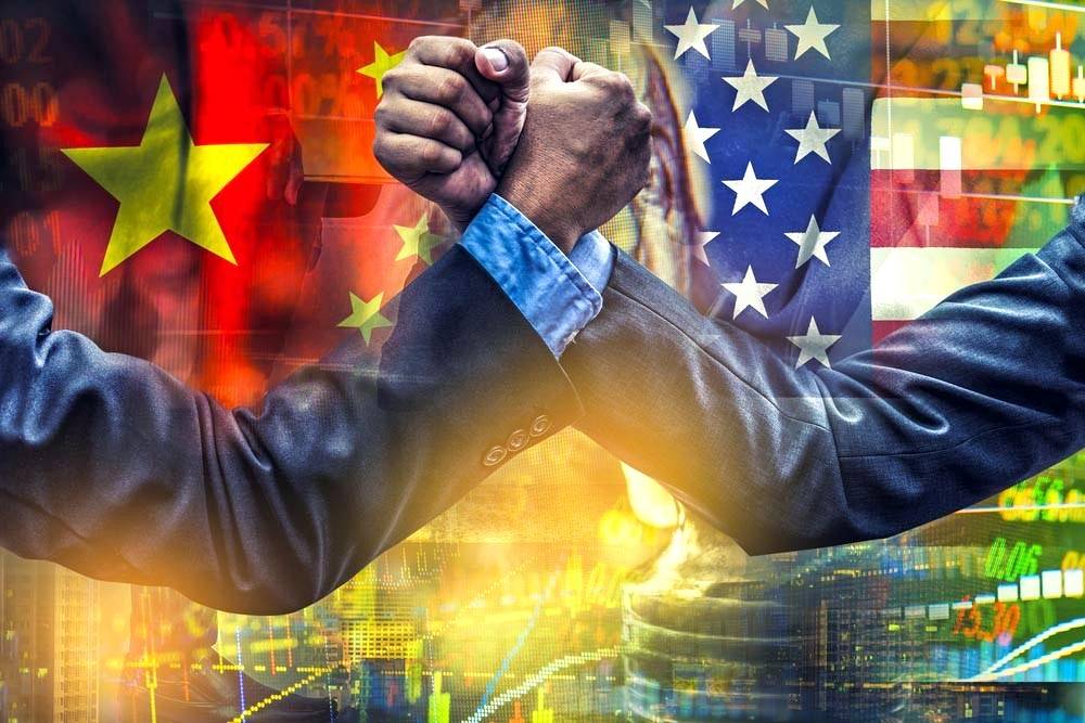 США под ударом — Китай пошел в наступление