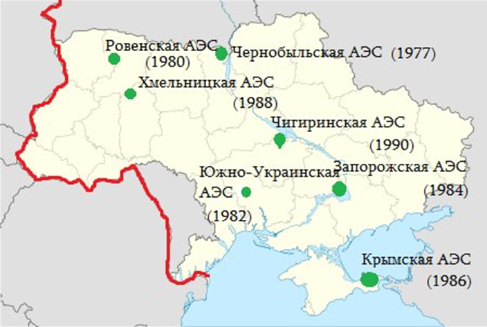 Где аэс на украине. Запорожская и Чернобыльская АЭС на карте Украины. Карта Украины Чернобыльская АЭС на карте. Чернобыль карта АЭС атомная станция. Атомные станции Украины на карте Чернобыль.