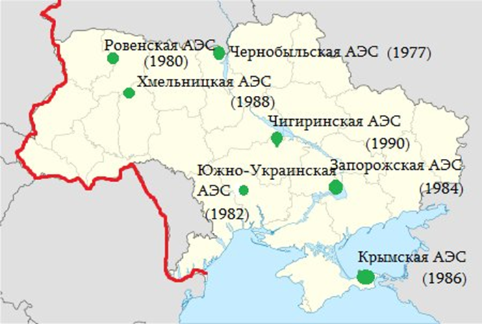 Где находится чернобыль. Атомные станции Украины на карте Чернобыль. Чернобыльская АЭС на карте Украины. Расположение Чернобыльской АЭС на карте. Чернобыльская АС на карте Украины.