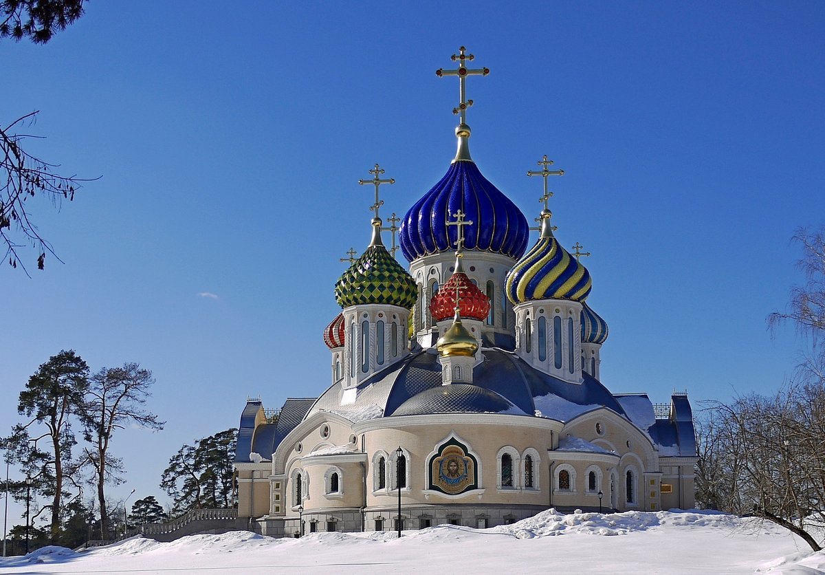 Мои храмы православия
