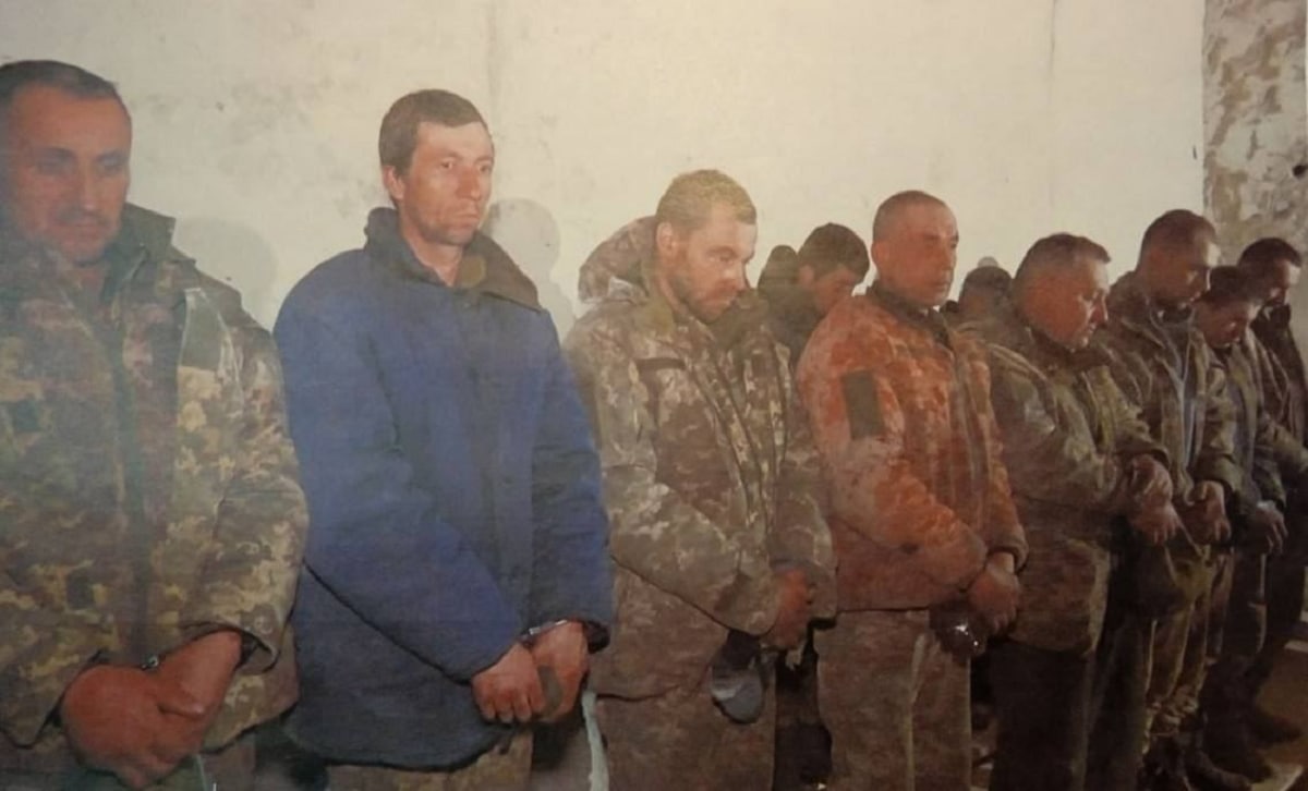 Списки попавшие в плен украины. Российские пленные у ВСУ.