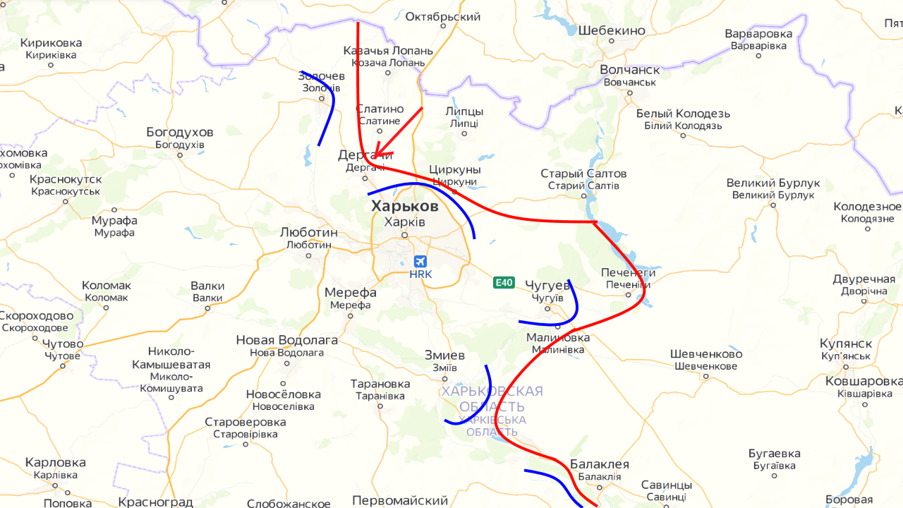 Обстановка на фронтах украины на сегодня юрий подоляка карта