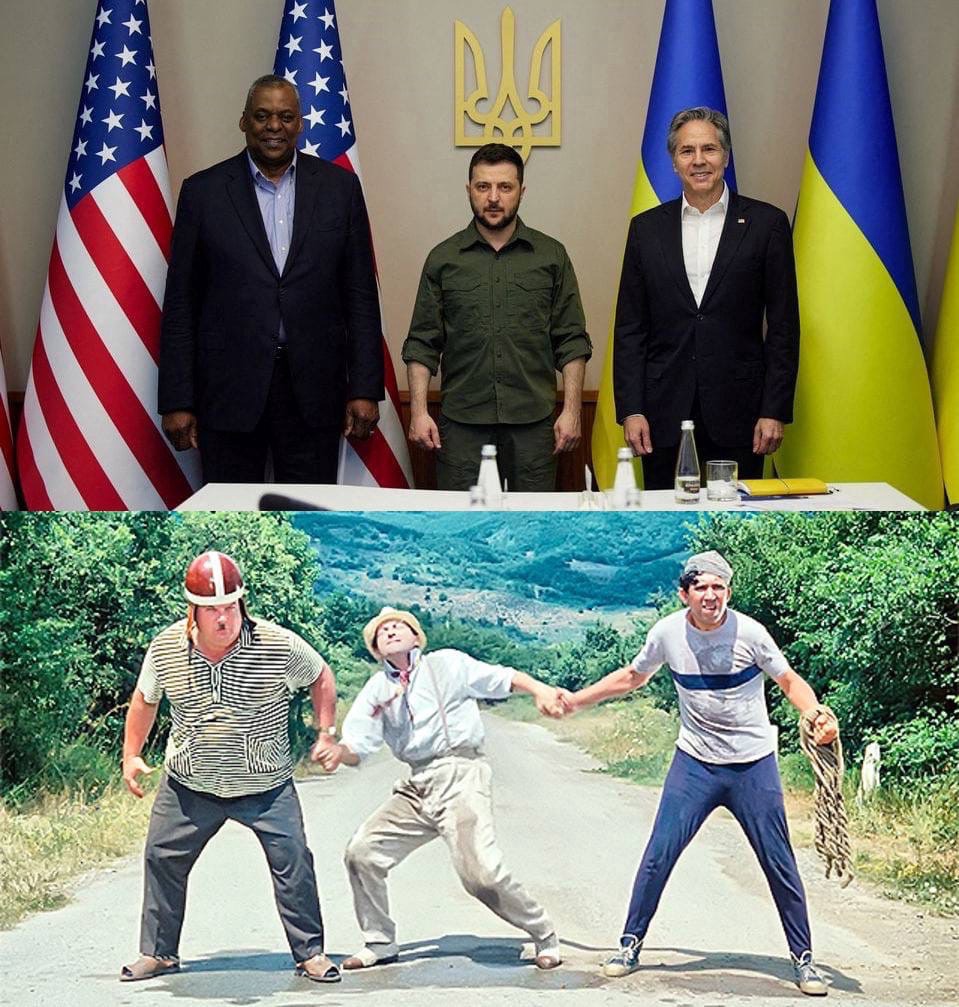 Зачем глава Пентагона втихаря приехал в Киев