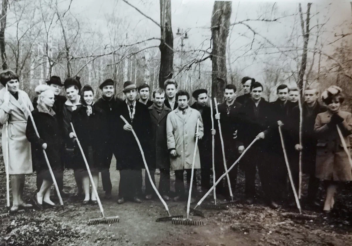 Картинки субботник в ссср