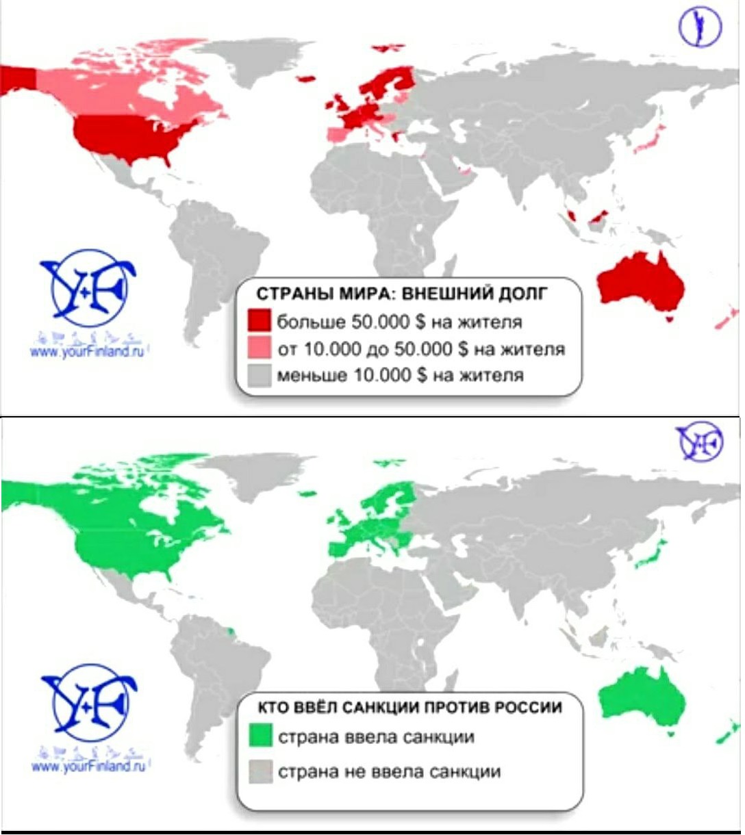 Страны санкция сша