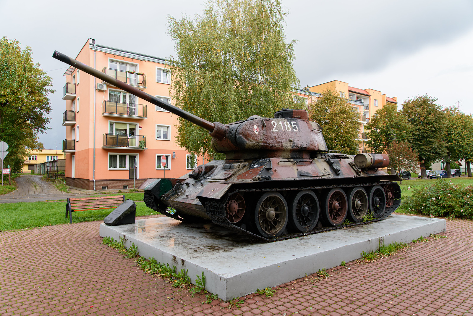 город бранево польша