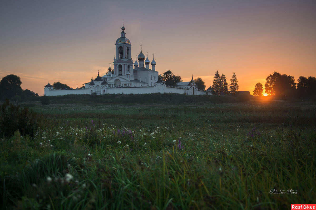 Крест красота церкви