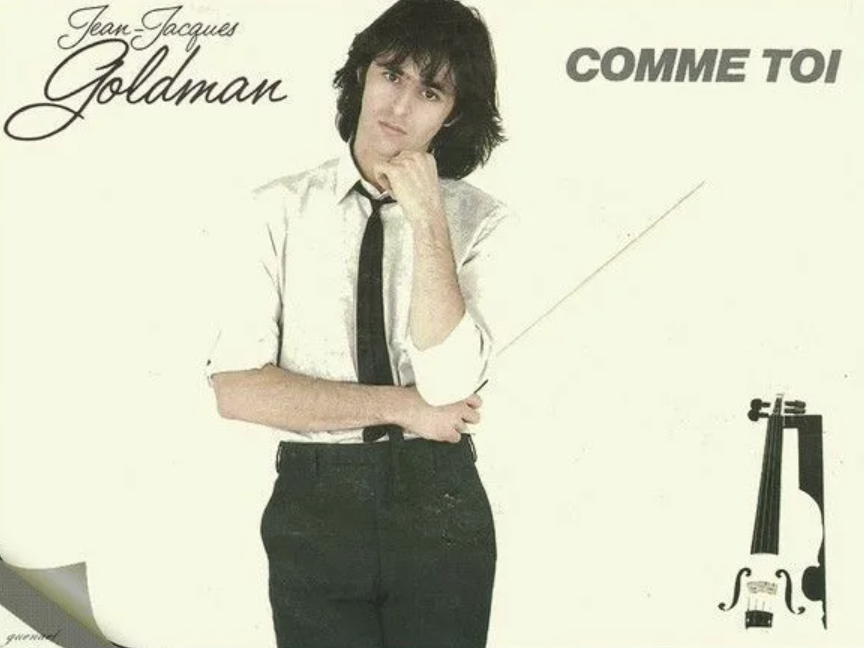 Comme toi jean. Jean-Jacques Goldman. Goldman comme toi.