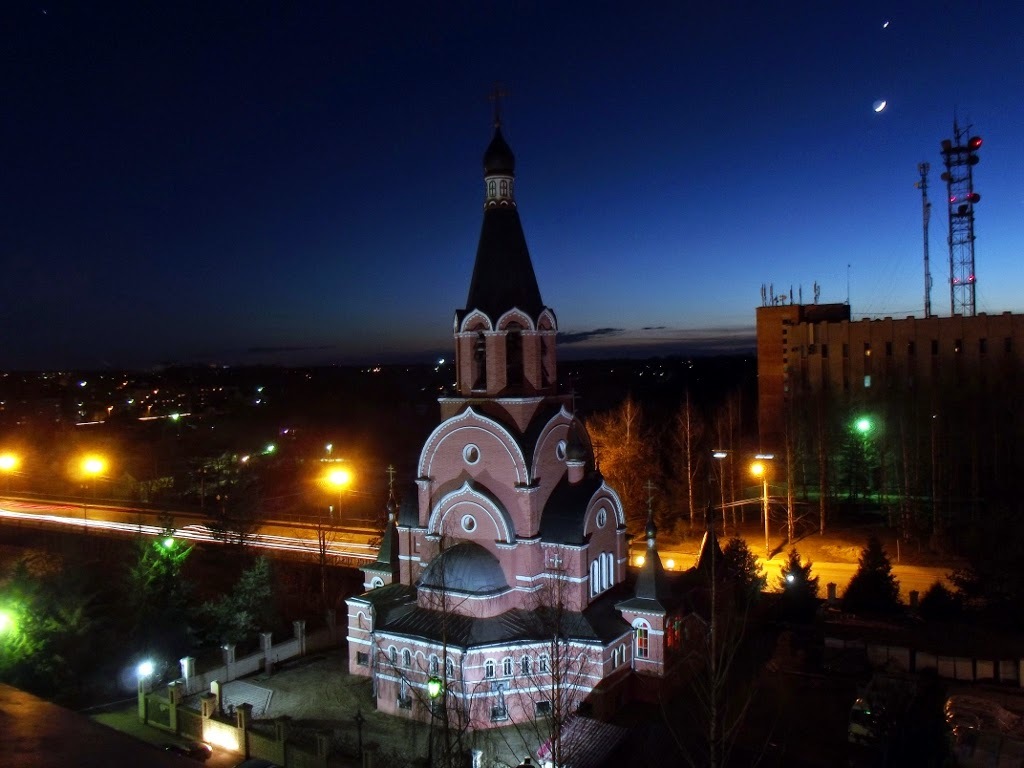 Ржев церкви и соборы