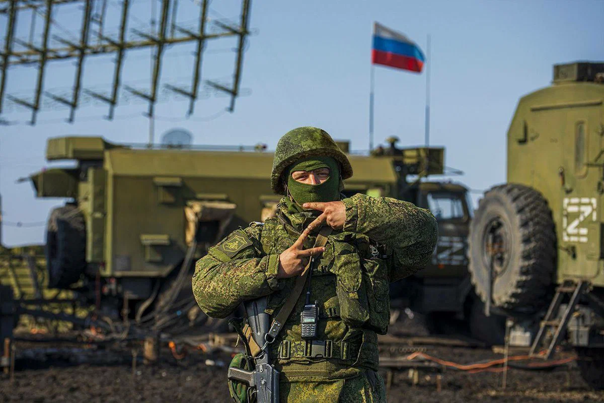 Картинки с поддержкой российской армии