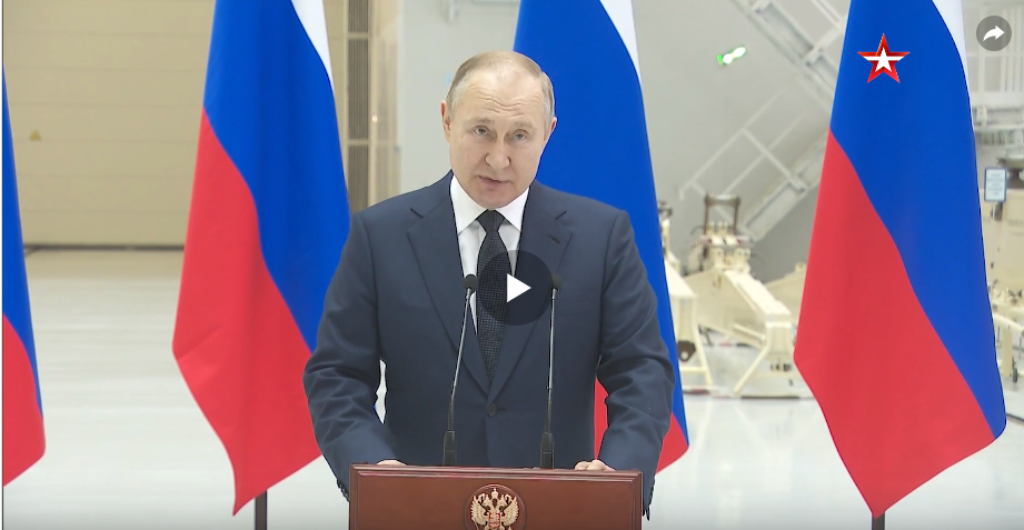 Президент РФ заявил о том, что спутниковая группировка РФ будет расти 2