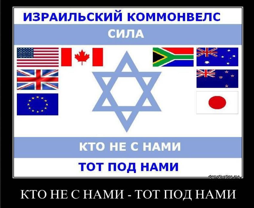 Ненавижу англию. Страны израильского Коммонвелса. Израильская Империя израильская Империя.