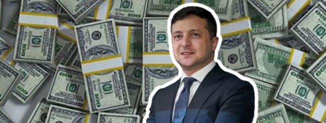 «Зеленский спёр 100 млн». Прозревшие американцы не хотят давать Киеву денег