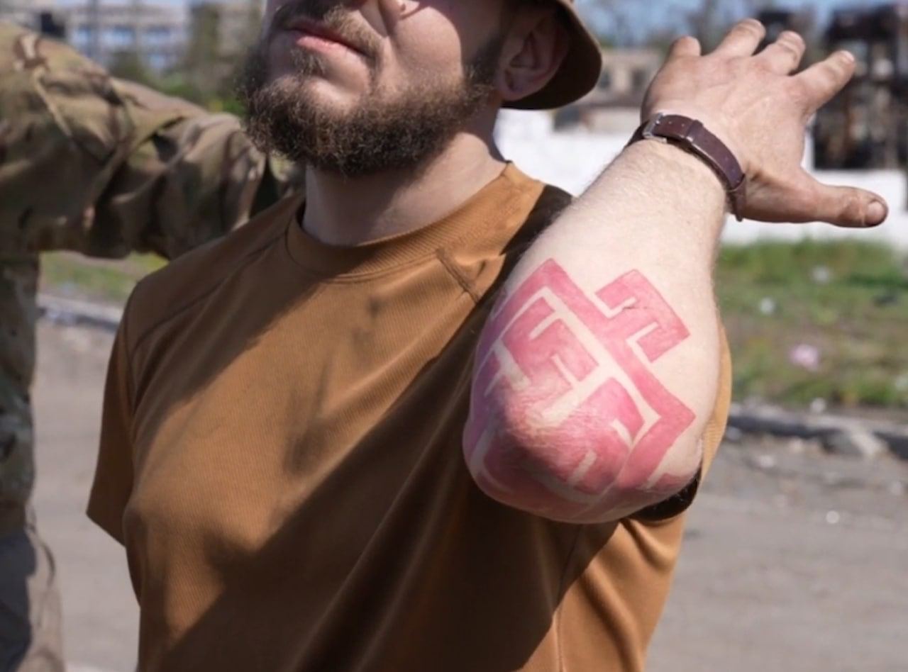 татуировки националистов фото