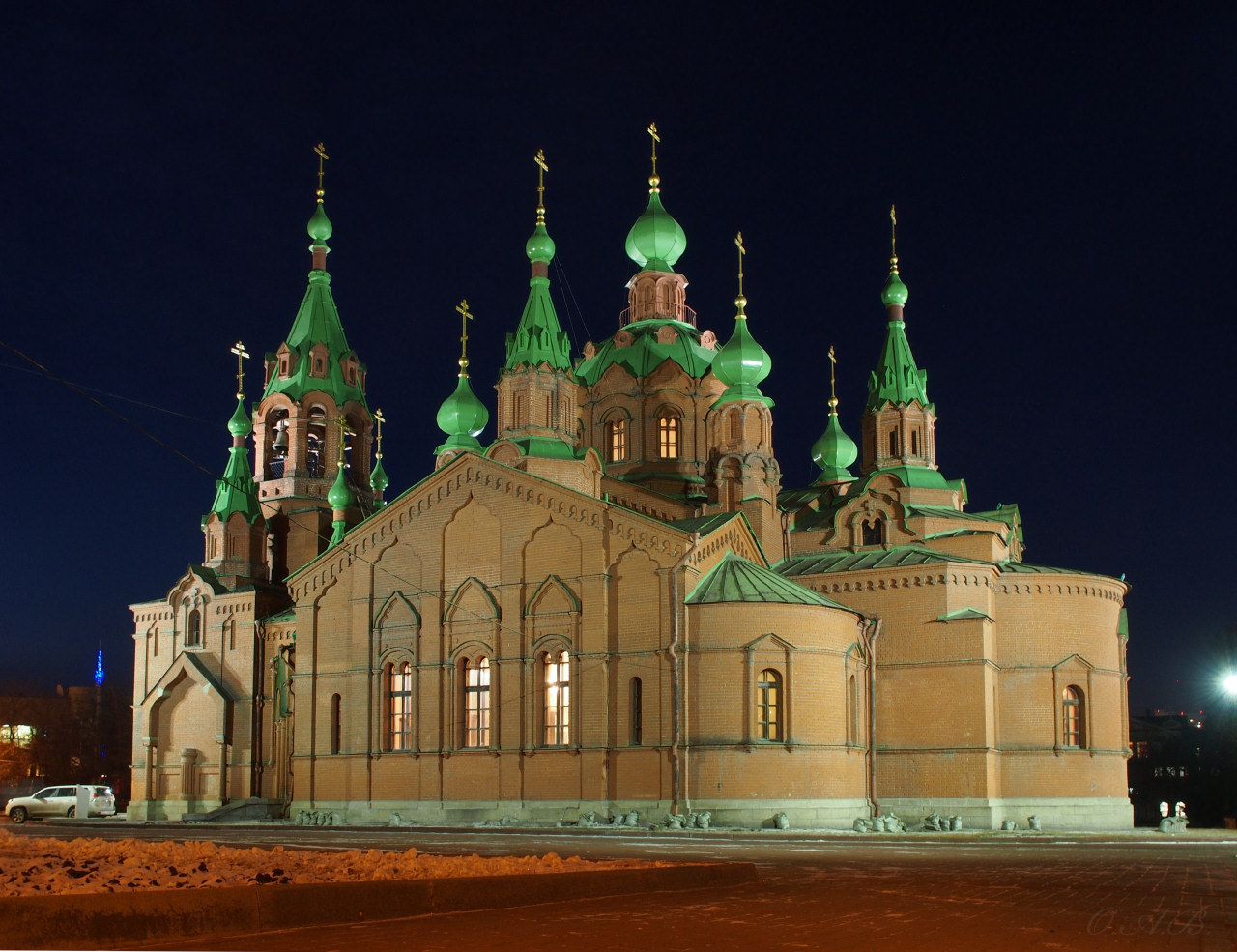 Церковь Благовещения Челябинск