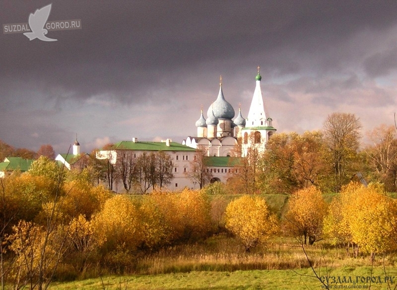 Суздаль В Октябре Фото