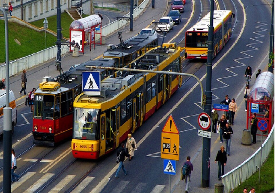 Транспорт в варшаве