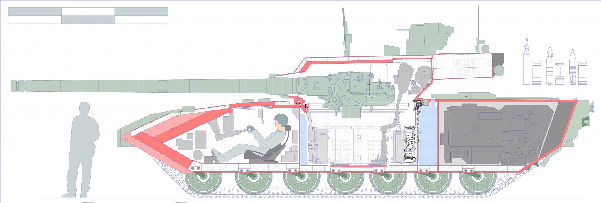 Т 14 армата чертеж