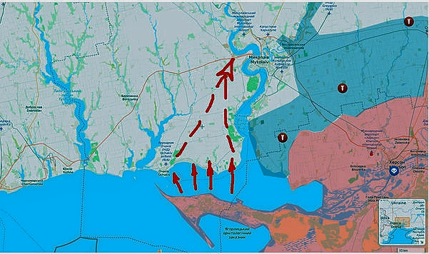 Херсонская коса на карте. Кинбурнская коса на карте Украины. Очаков Кинбурнская коса карта. Кинбурнской косы в Николаевской области на карте. Кинбурнская коса на карте.