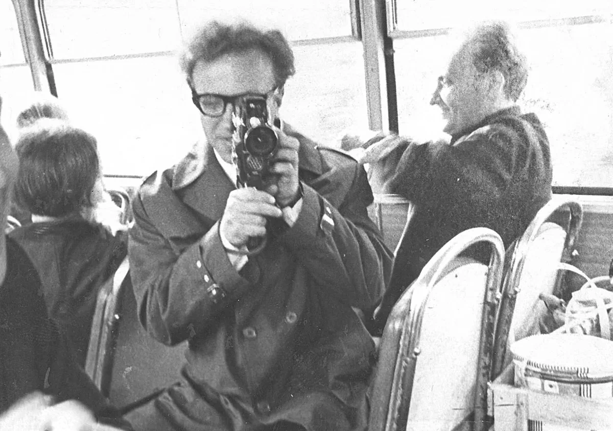 Плата за проезд 1986. Советские кинокамеры 16 мм.