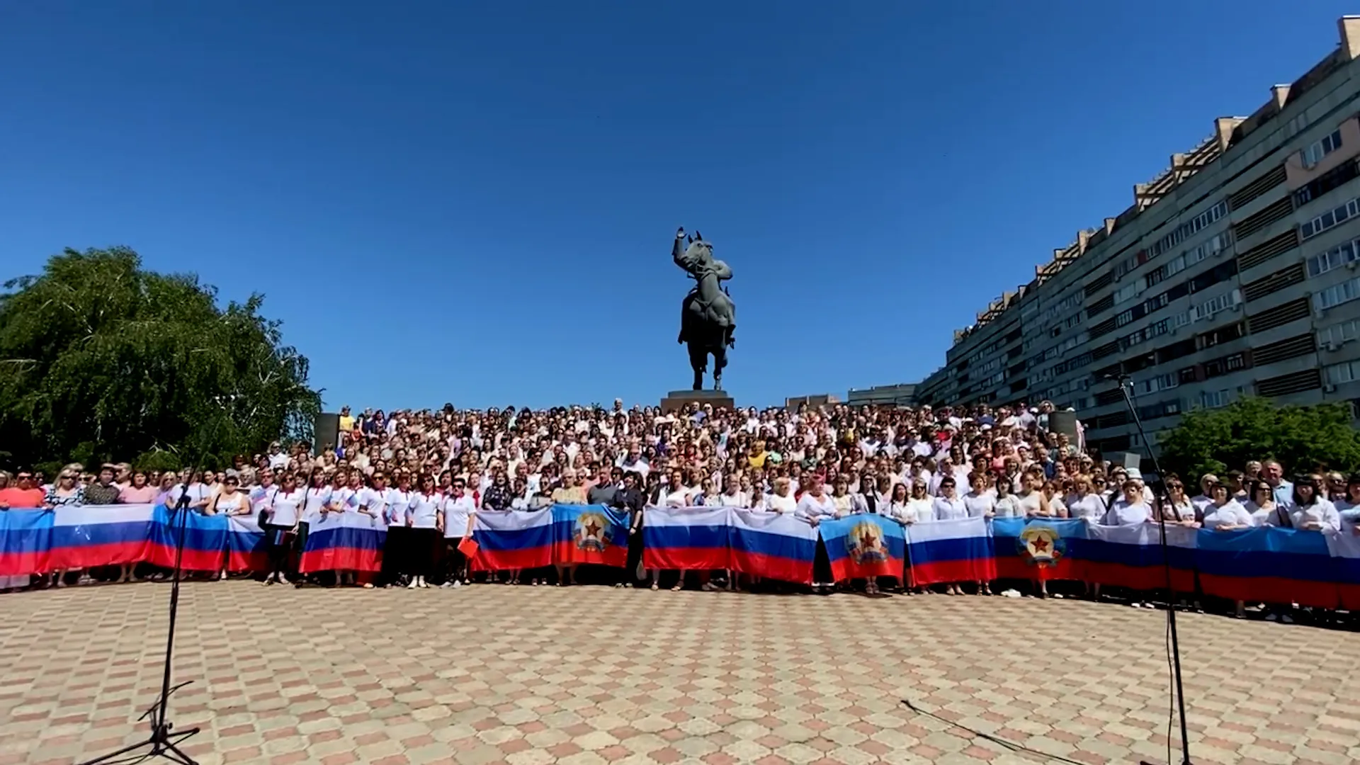 парад на день города