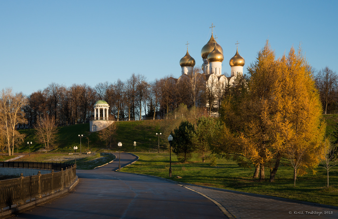 Ярославль В Ноябре Фото