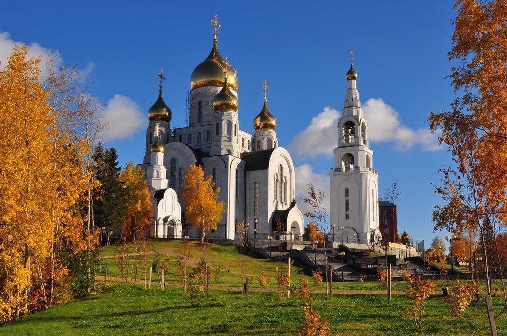 Красота православных храмов фото