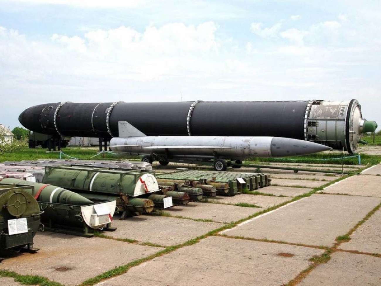 Ракета «Судного дня» встанет на боевое дежурство в РФ