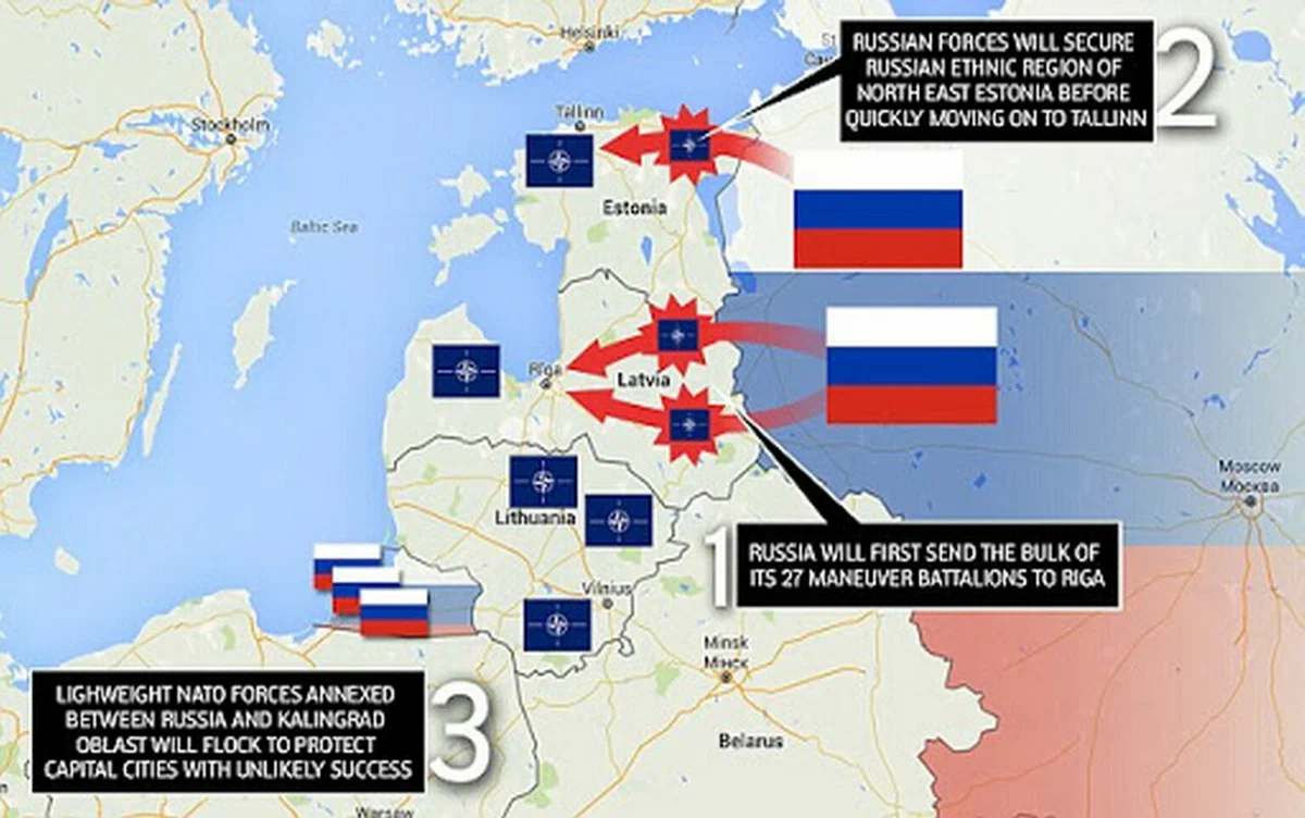Почему вышли из нато. Схема нападения НАТО на Россию. План нападения НАТО на Россию. Карта вторжения в Россию НАТО. Планирование НАТО нападет на Россию.