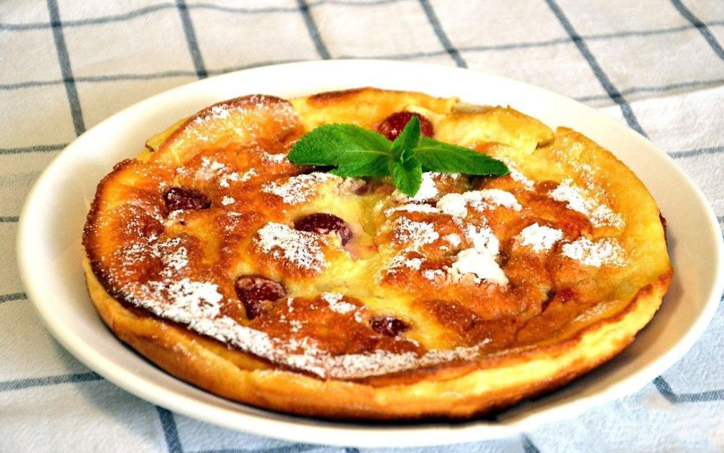 Голландский блин Dutch Baby