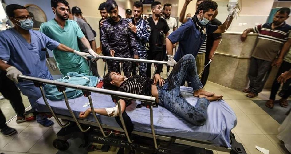 Сионистская агрессия против Газы: десятки убитых и раненых (Фото 18+) 8