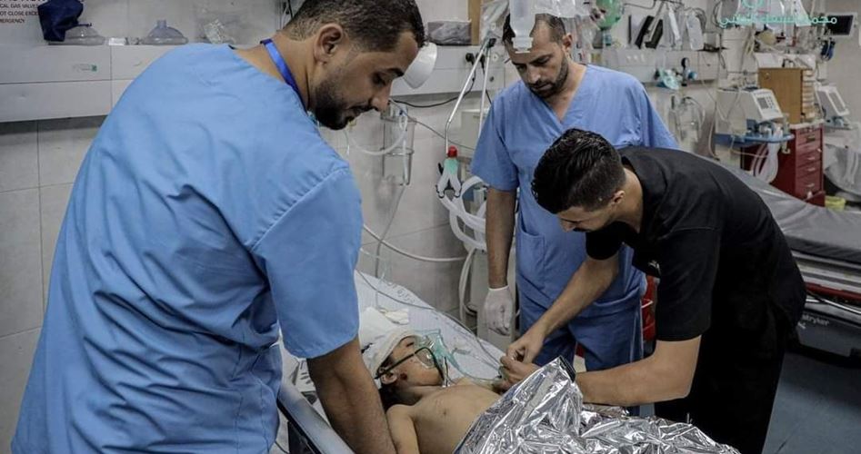 Сионистская агрессия против Газы: десятки убитых и раненых (Фото 18+) 9