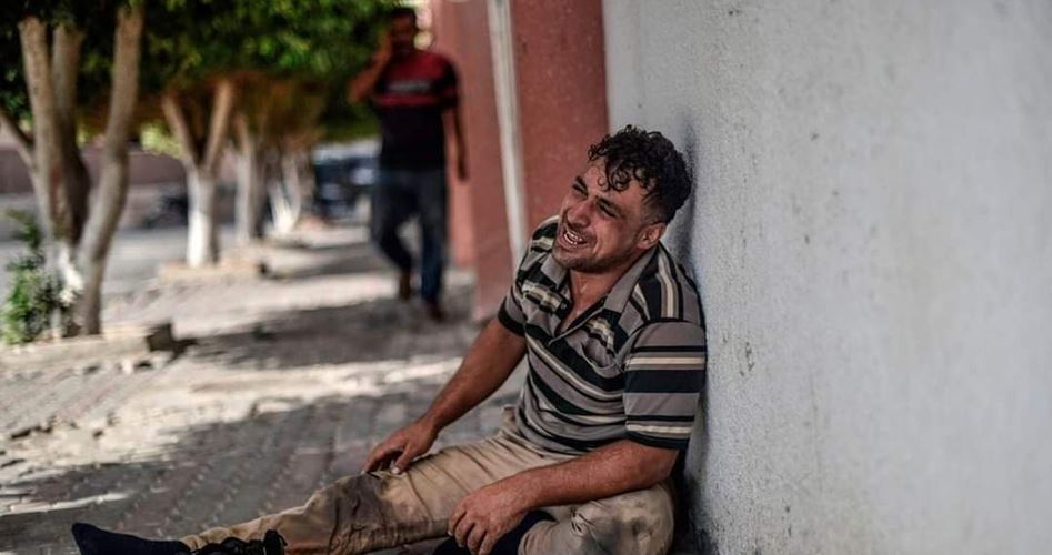 Сионистская агрессия против Газы: десятки убитых и раненых (Фото 18+) 12