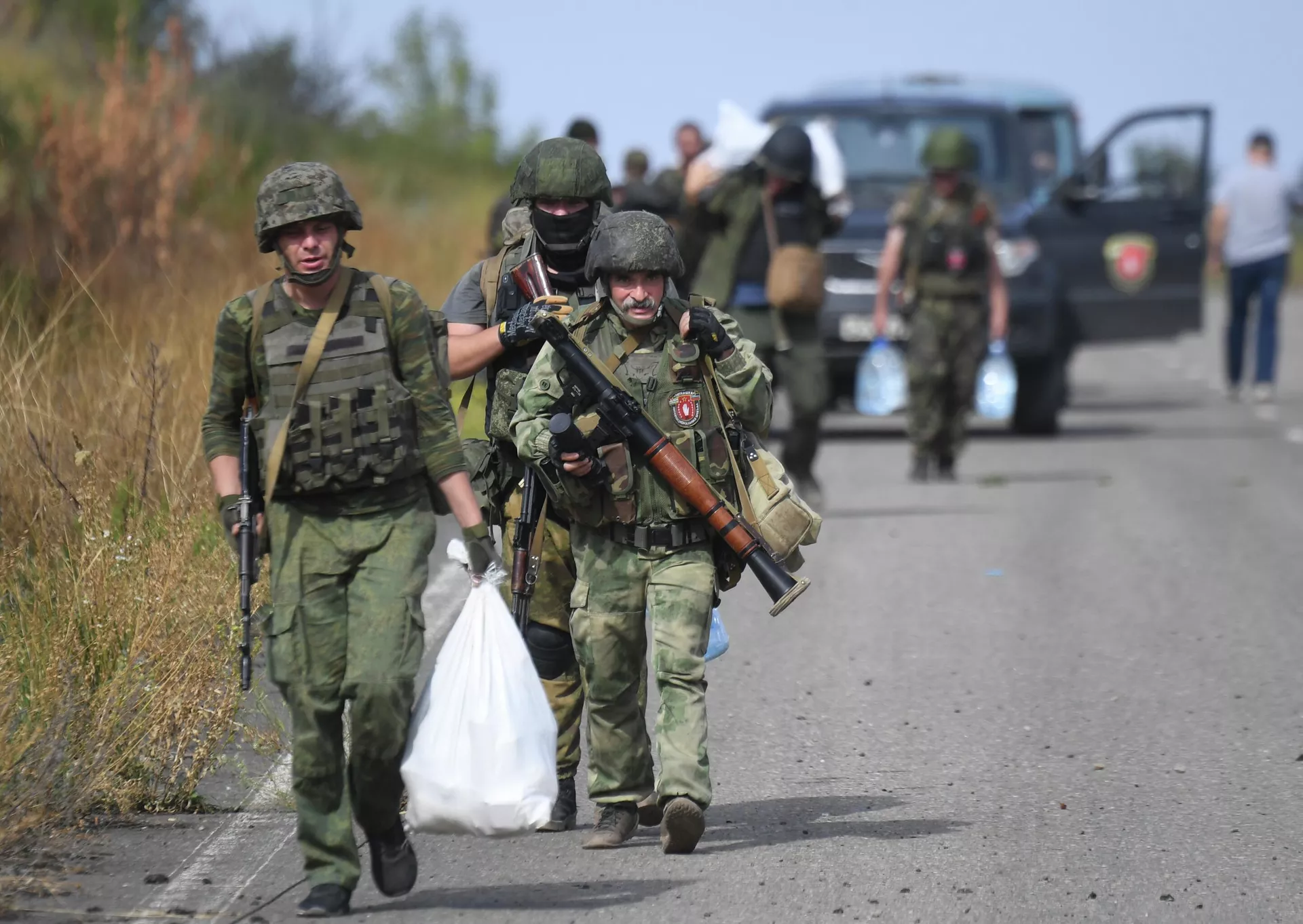Военная операция россии на украине начало