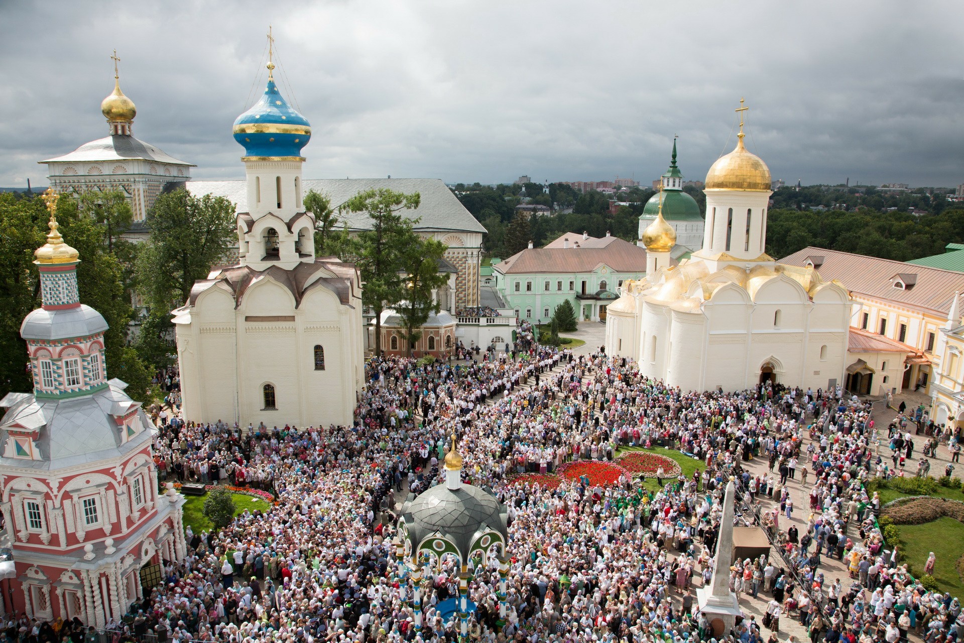 Лавра радонежский