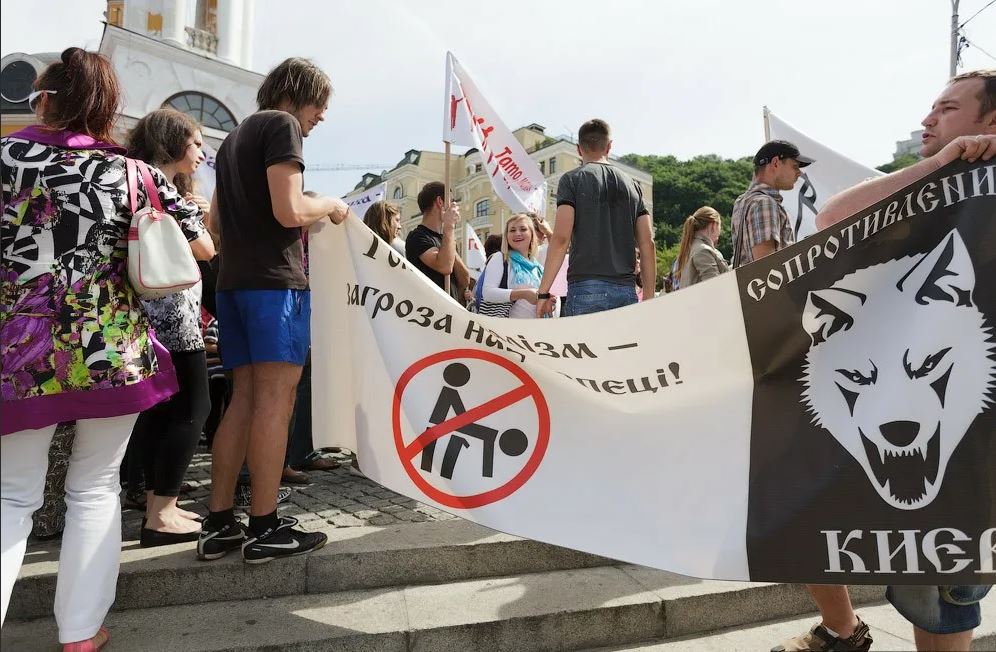 Алиса стенка против гомофобов