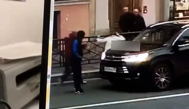 В центре Петербурга на защиту велосипедиста встали пенсионер и его ствол. За что получили пули Хасан и Адам